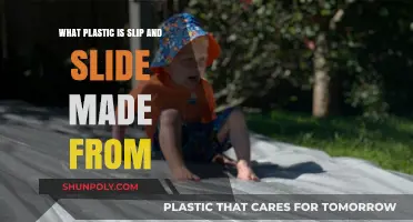 What Plastic is Slip and Slide Made From: A Material Breakdown