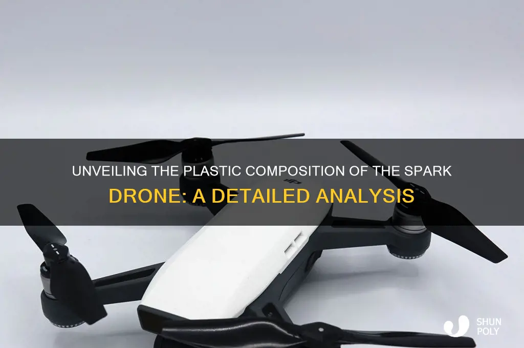 what plastic is spark drone made of