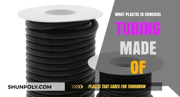 Understanding Surgical Tubing: The Specific Plastic Materials Used in Manufacturing