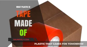 Unraveling the Mystery: What Type of Plastic is Tape Made Of?