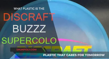 Discraft Buzzz Supercolor: What Plastic is Best?