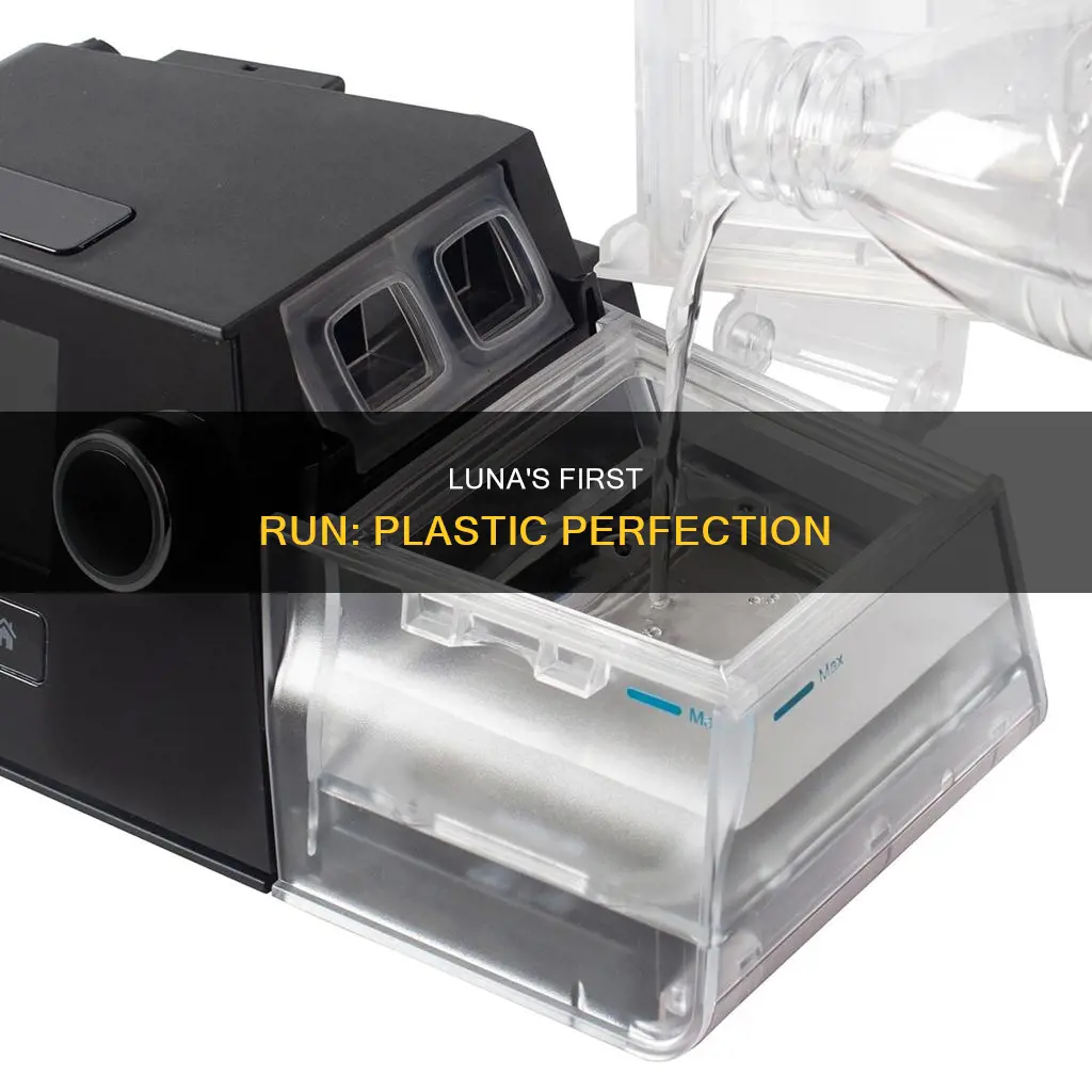 what plastic is the first run luna