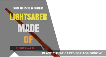 Hasbro Lightsaber Material: Unveiling the Plastic Behind the Galaxy's Iconic Weapon
