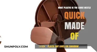 Nestlé Quik's Large Container: Unveiling Its Plastic Composition and Sustainability