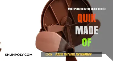 Nestlé Quik's Large Container: Unveiling the Plastic Material Mystery