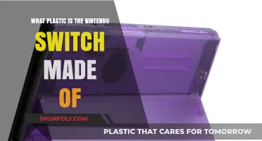 Unveiling the Nintendo Switch's Plastic Composition: Materials and Durability