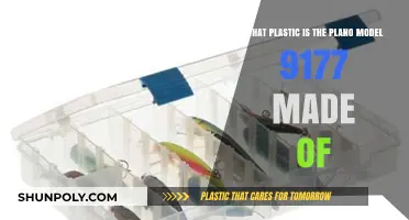 Plano Model 9177: Unveiling the Plastic Material Composition