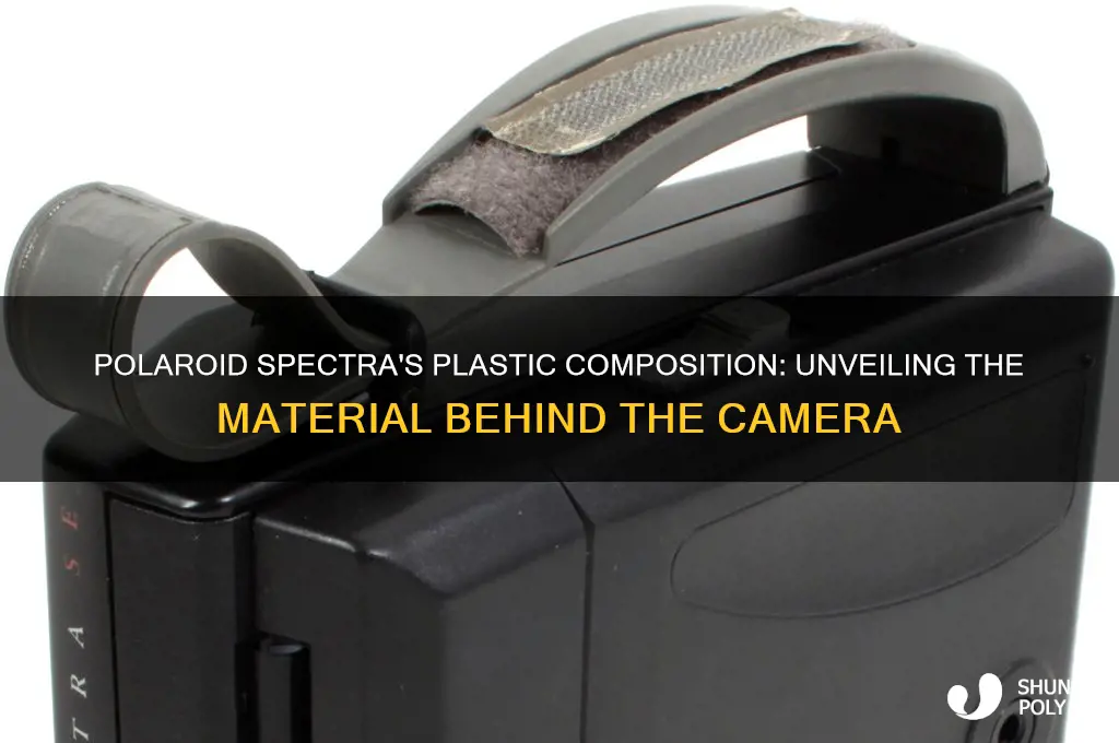 what plastic is the polaroid spectra made of