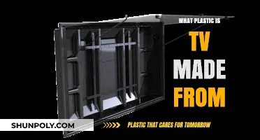 What Type of Plastic is Used to Make TVs?