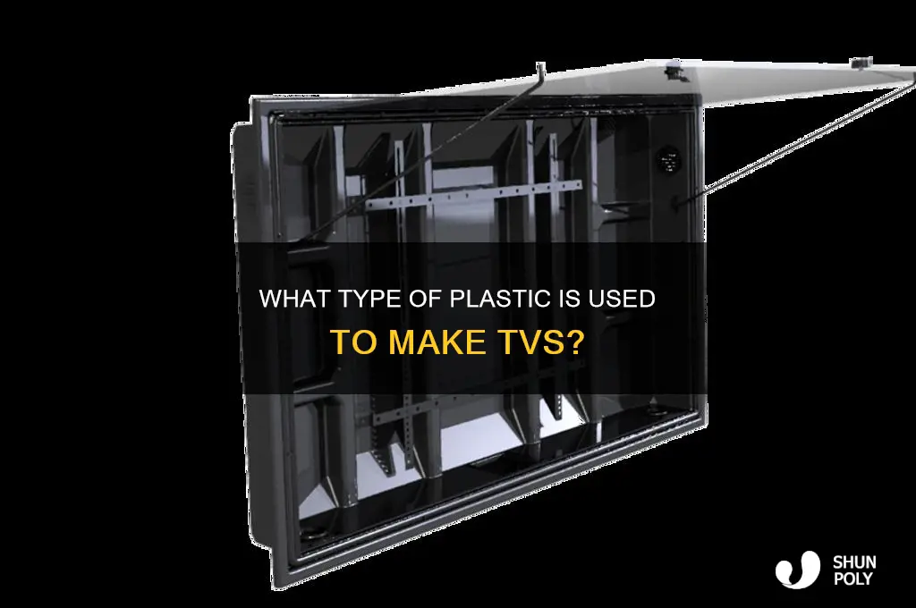 what plastic is tv made from