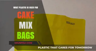 Understanding the Type of Plastic Used in Cake Mix Bags