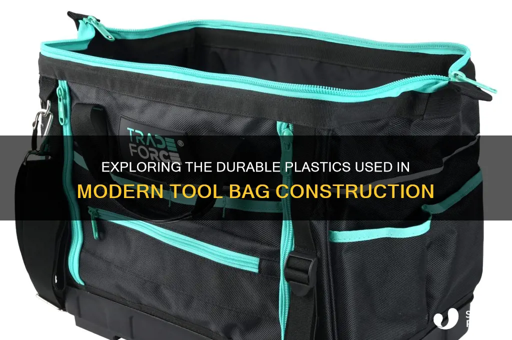 what plastic is used in tool bags