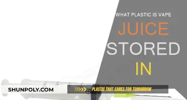 Vape Juice Plastic Containers: Safe or Not?