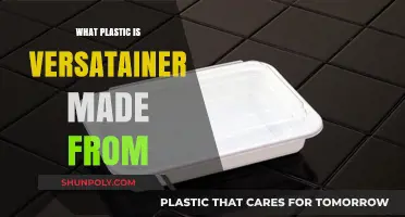 Versatainer's Plastic Composition: Unveiling the Material Behind Its Durability