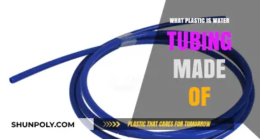 What Plastic is Water Tubing Made Of: A Comprehensive Guide