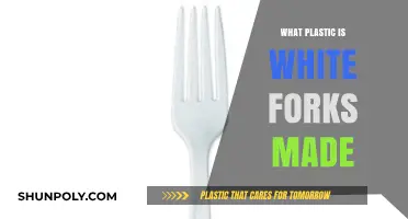 What Plastic Are White Forks Made Of? Unveiling the Material Mystery