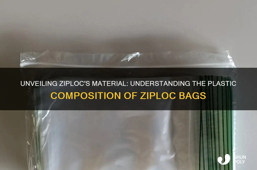 what plastic is ziploc made of