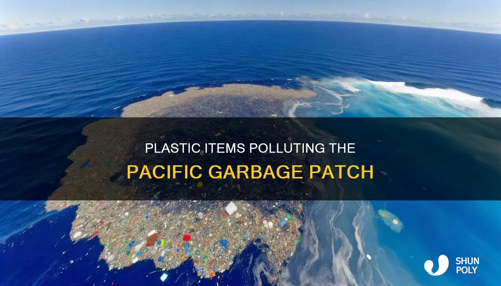 what plastic item pacific garbage patch