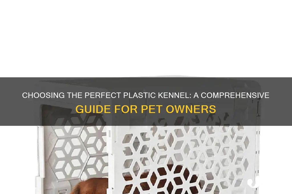 what plastic kennel should i get