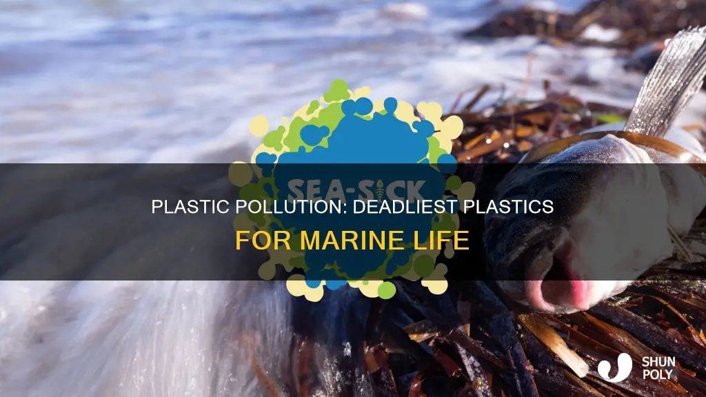 what plastic kills the most fish