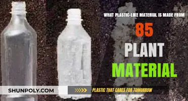 Eco-Friendly Innovation: Plant-Based Material Replaces Plastic with 85% Sustainability
