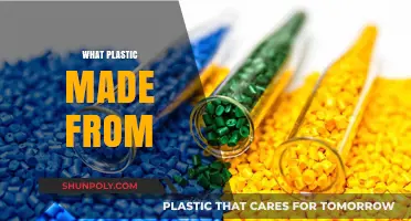 Unveiling the Origins: What Materials Are Plastics Made From?