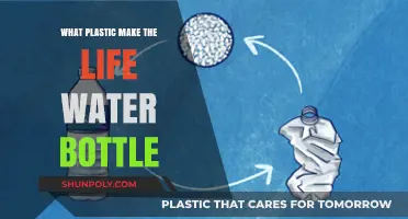 What Plastic is Used in Life Water Bottles: A Comprehensive Guide