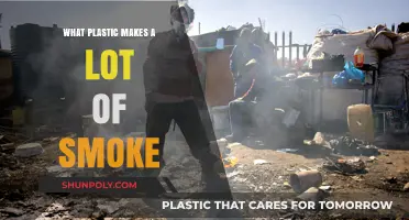 Which Plastics Produce the Most Smoke When Burned?