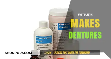 Understanding the Plastic Materials Used in Modern Denture Construction