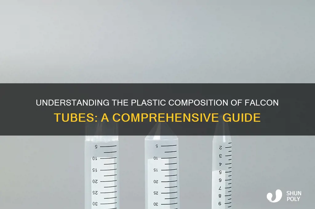 what plastic makes falcon tubes