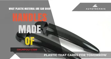Exploring the Plastic Materials Used in Car Door Handle Manufacturing