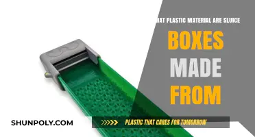 Durable Plastic Materials Used in Modern Sluice Box Construction