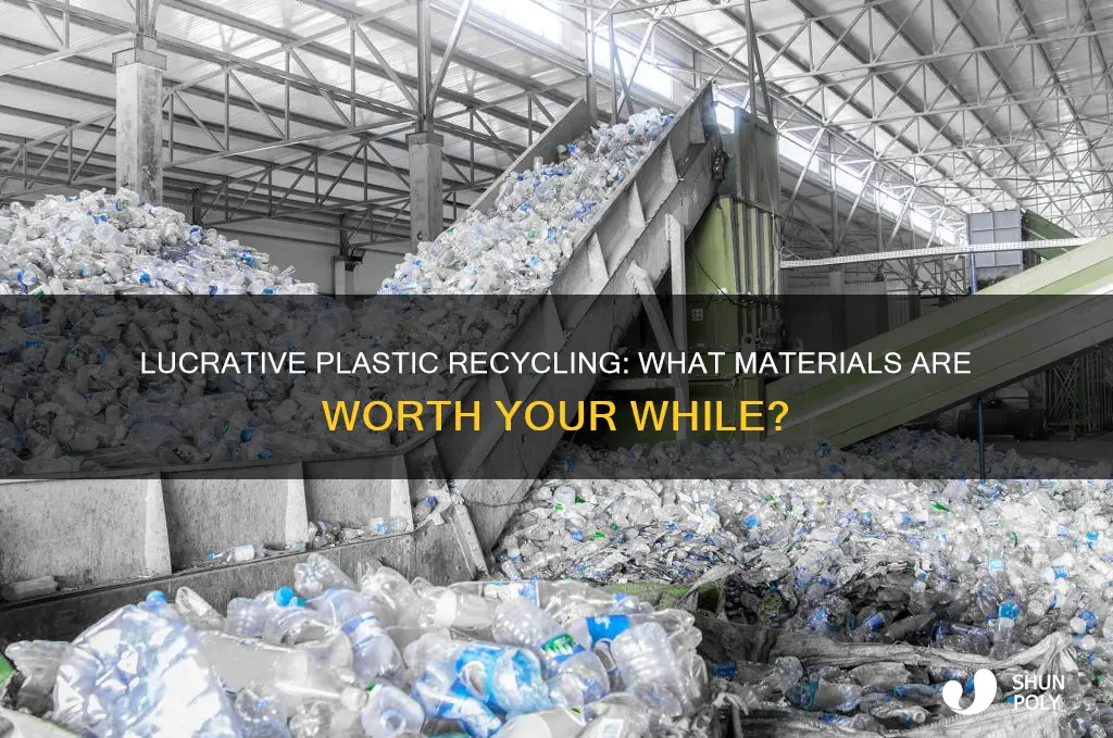 what plastic material is profitable to recycle