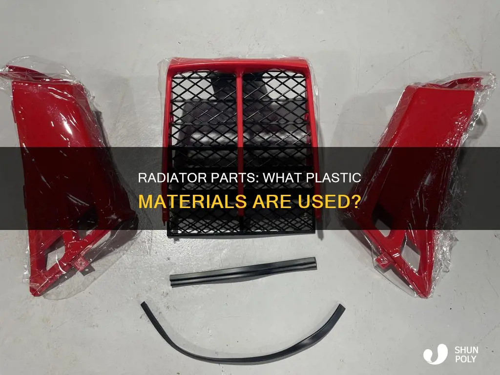 what plastic material is radiator parts