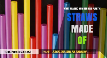 Understanding Plastic Straws: Identifying Their Material Number and Type