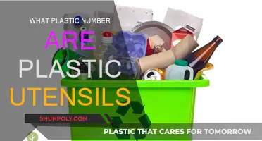 Plastic Utensils: Understanding the Numbers