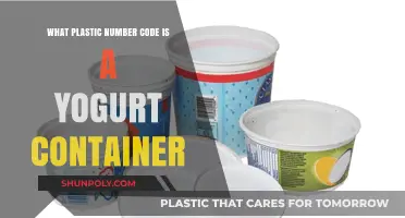 Yogurt Containers: Understanding Plastic Number Codes