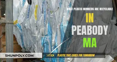 Recycling in Peabody MA: Understanding Plastic Numbers