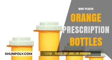 What Are Plastic Orange Prescription Bottles Made Of and Why?