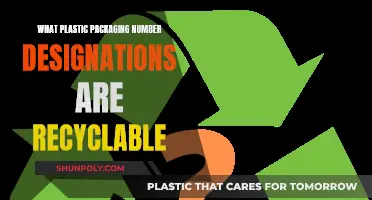 Recycling Plastic Packaging: Understanding Number Designations