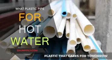 Hot Water and Plastic Pipes: Which Type to Choose?