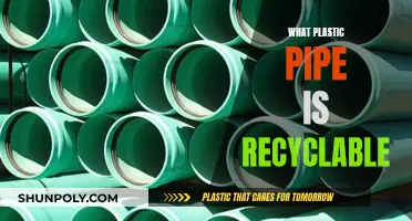 Plastic Pipe Recycling: What Types Can Be Recycled?