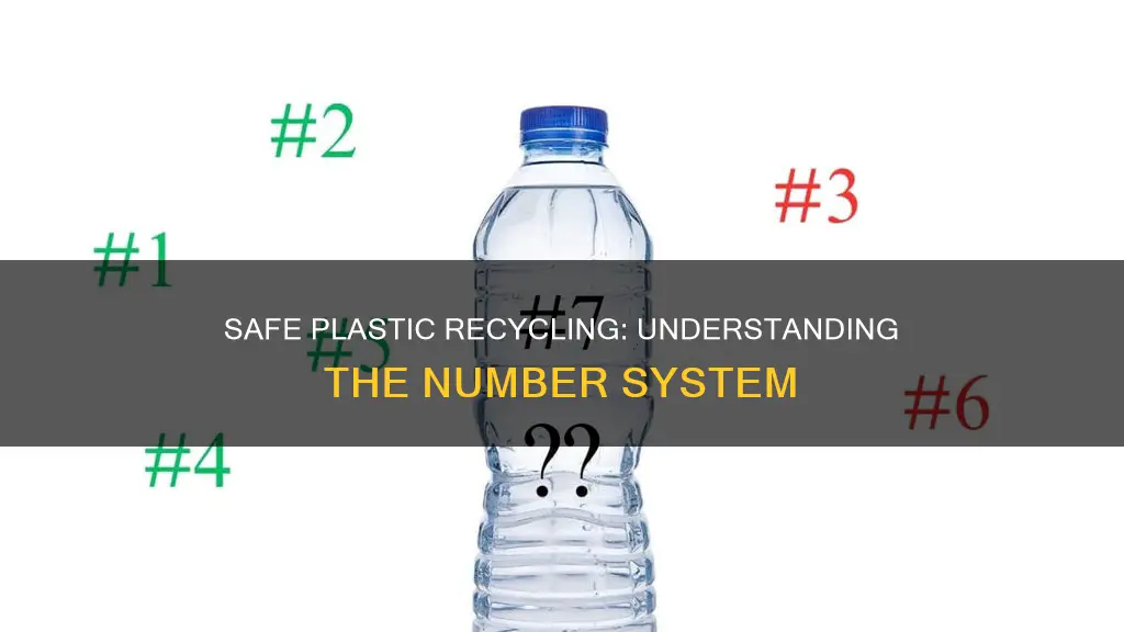 what plastic recycle numbers are safe