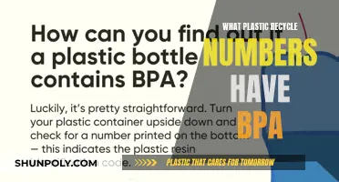 Harmful Plastics: Identifying BPA Recycle Numbers