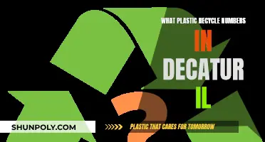 Recycling Revolution: Understanding Plastic Numbers in Decatur, IL