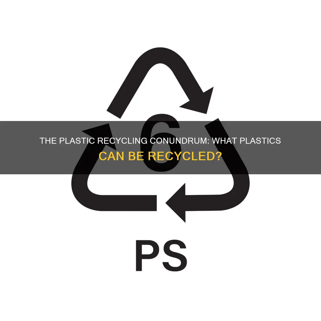 what plastic recycles