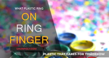 The Significance of Plastic Rings on Your Ring Finger