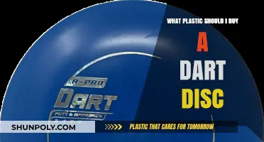 Choosing the Right Plastic for Your Dart Disc: A Buyer's Guide