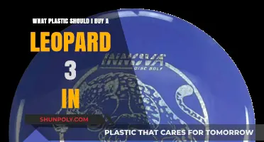Choosing the Right Plastic for Your Leopard 3 Disc Golf Disc