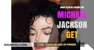 Michael Jackson's Plastic Surgery Journey: Transformations and Procedures Explored